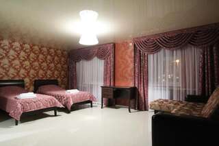 Гостиница Френдс Волгоград Улучшенный двухместный номер Делюкс с 1 кроватью или 2 отдельными кроватями-5